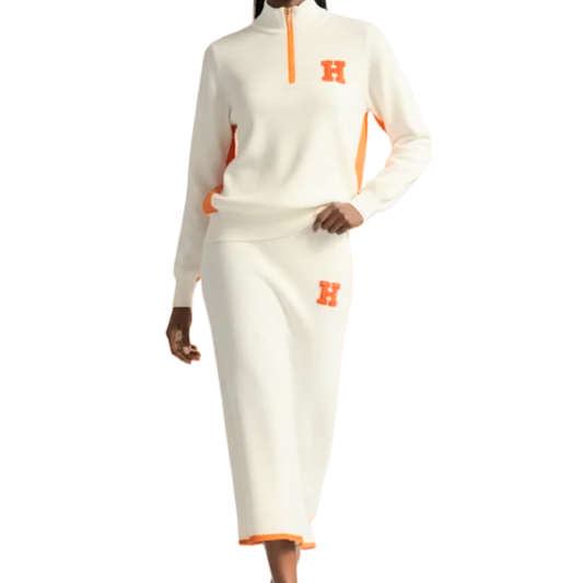 HRM  Sport Long skirt Suits  Woman limited GQ