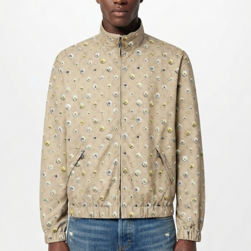 LU Monogram Jacket