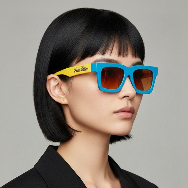 LU Sunglasses 5 Color's