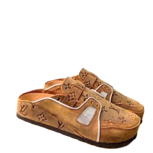 LU Man Shoes Mule  4 Color's
