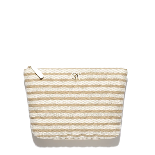 CHL zipped case Canvas Bag  2 Color's 33 cm