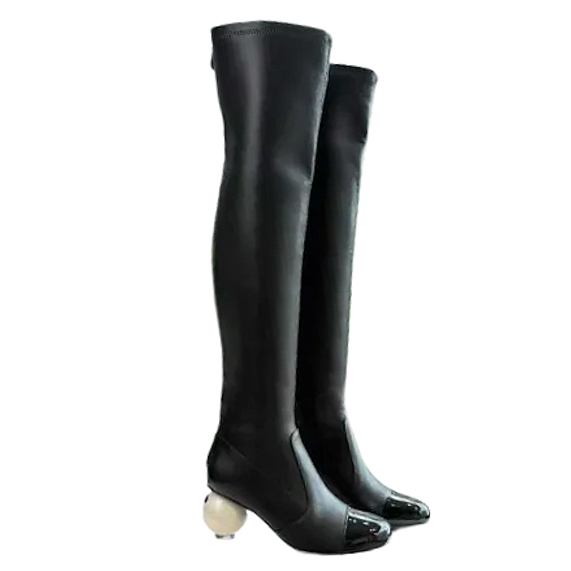 CHL High knee Boots Woman 3 Color 's