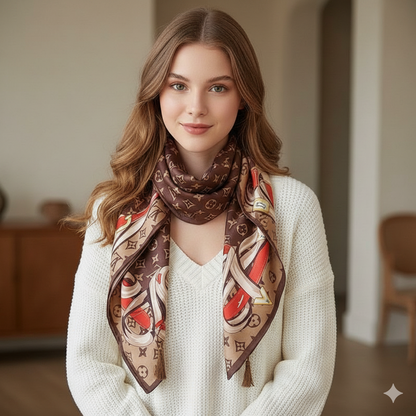 LU  Silk Scarf