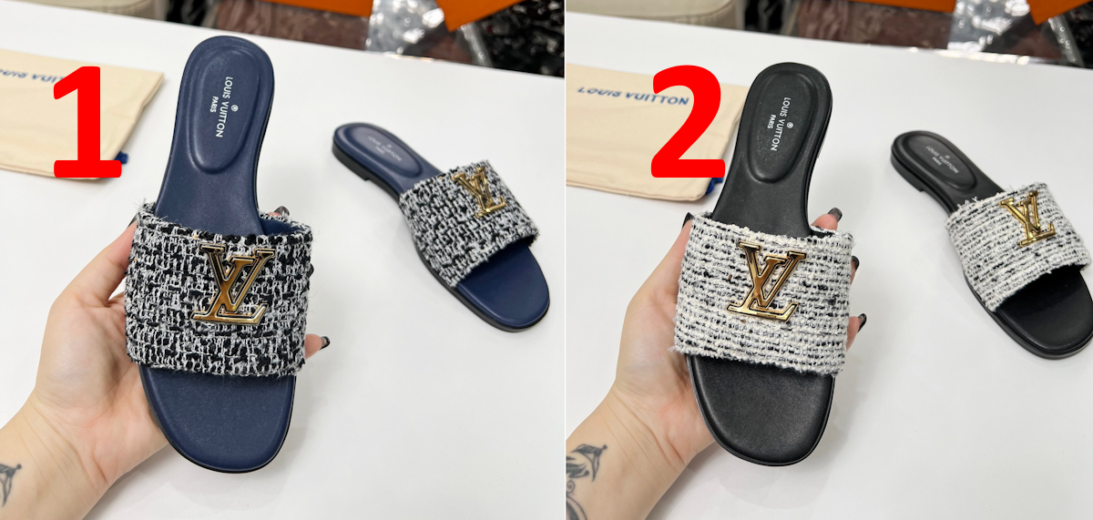 LU  Slippers  2 Color's Woman 42