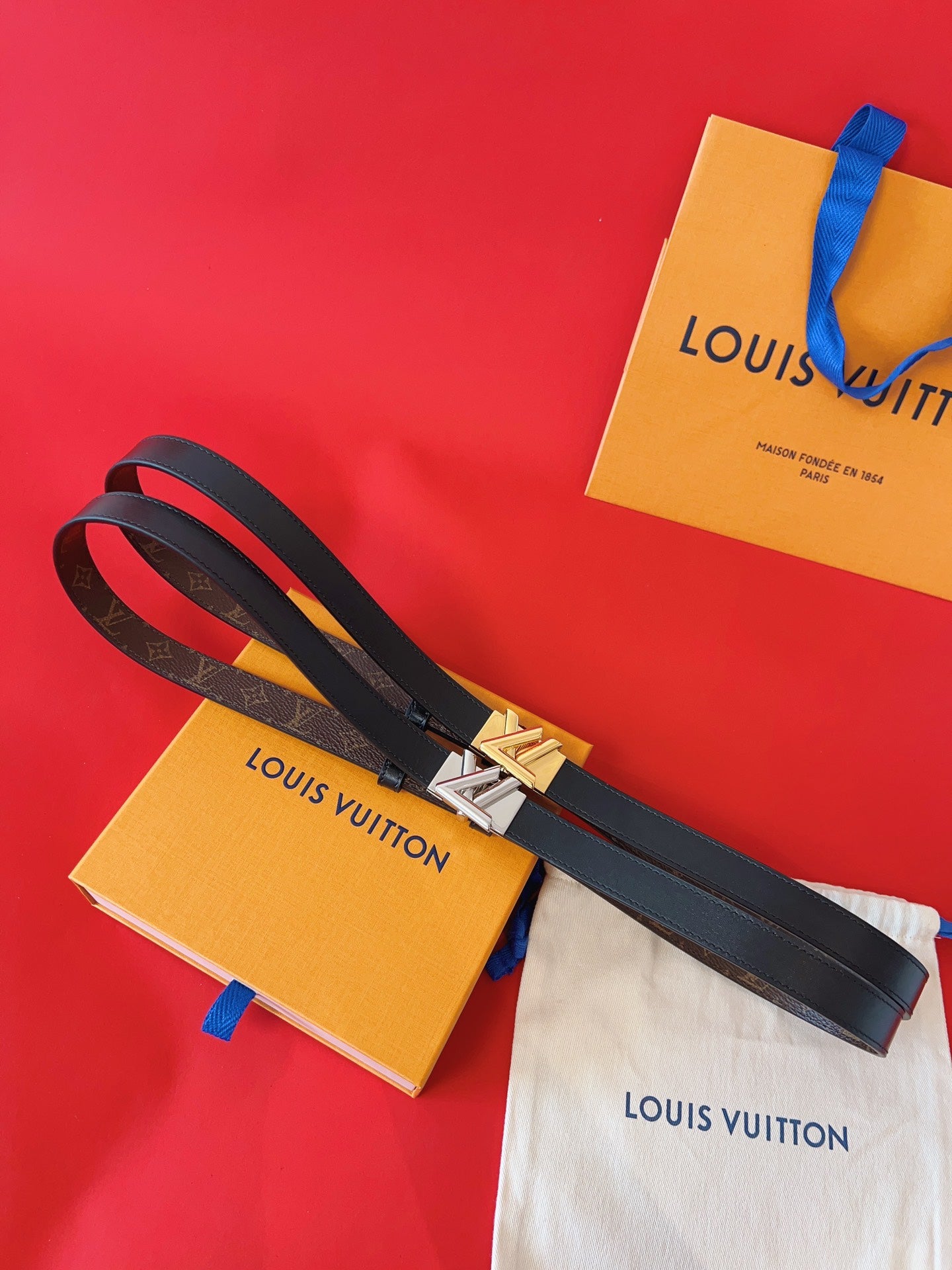 LU  Belt  4 Color 's