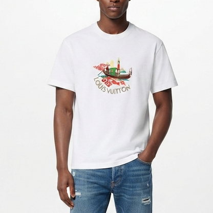 LU T- Shirt short sleeve 2 Color's