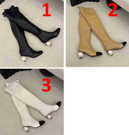 CHL High knee Boots Woman 3 Color 's