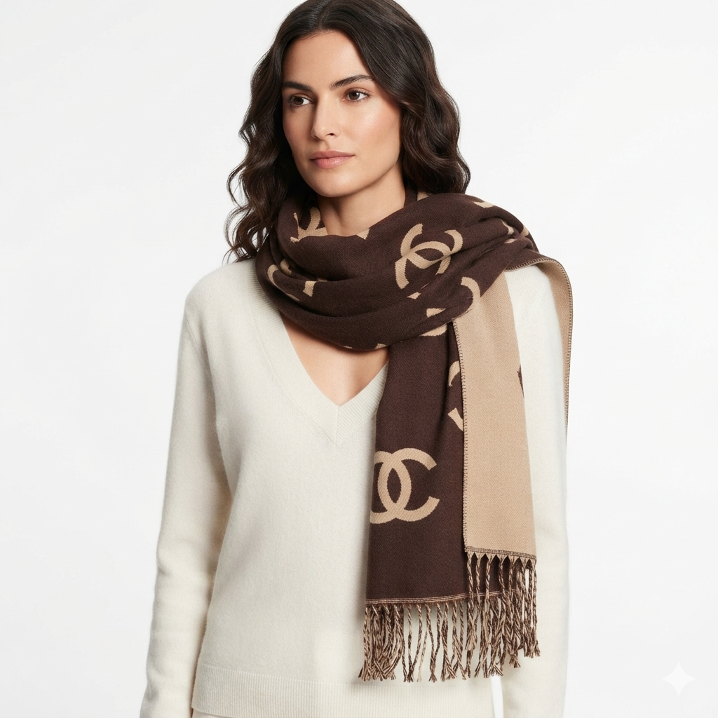 CHL  Scarf 2 Color's