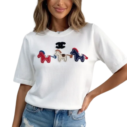 CHL  T - Shirt Woman short sleeve 2 Color's