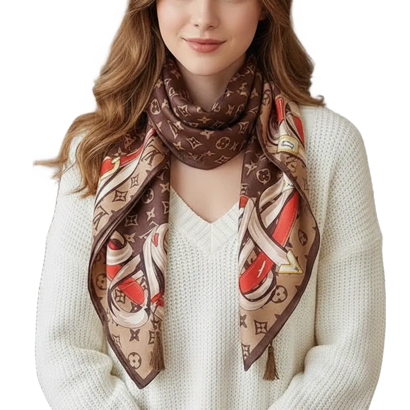 LU  Silk Scarf