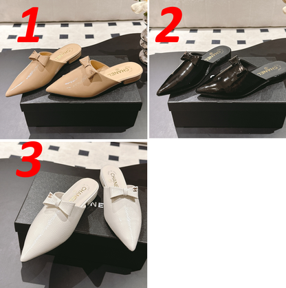 CHL Shoes Mule flat  3 Color's