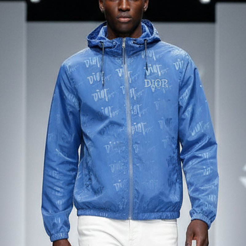 CHD  Man Jacket Windbreak Hoodie 2 Color's