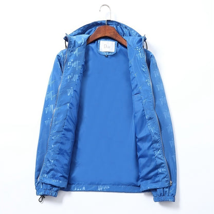 CHD  Man Jacket Windbreak Hoodie 2 Color's