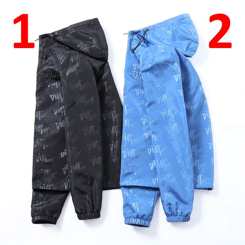 CHD  Man Jacket Windbreak Hoodie 2 Color's