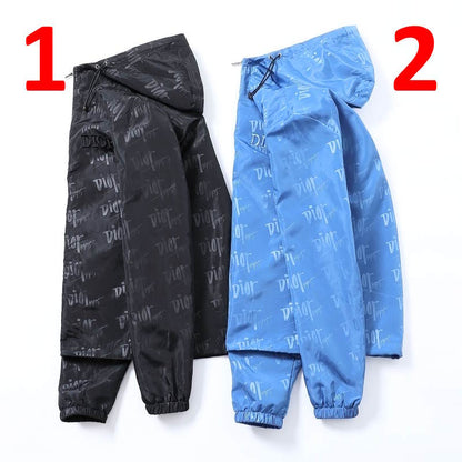 CHD  Man Jacket Windbreak Hoodie 2 Color's