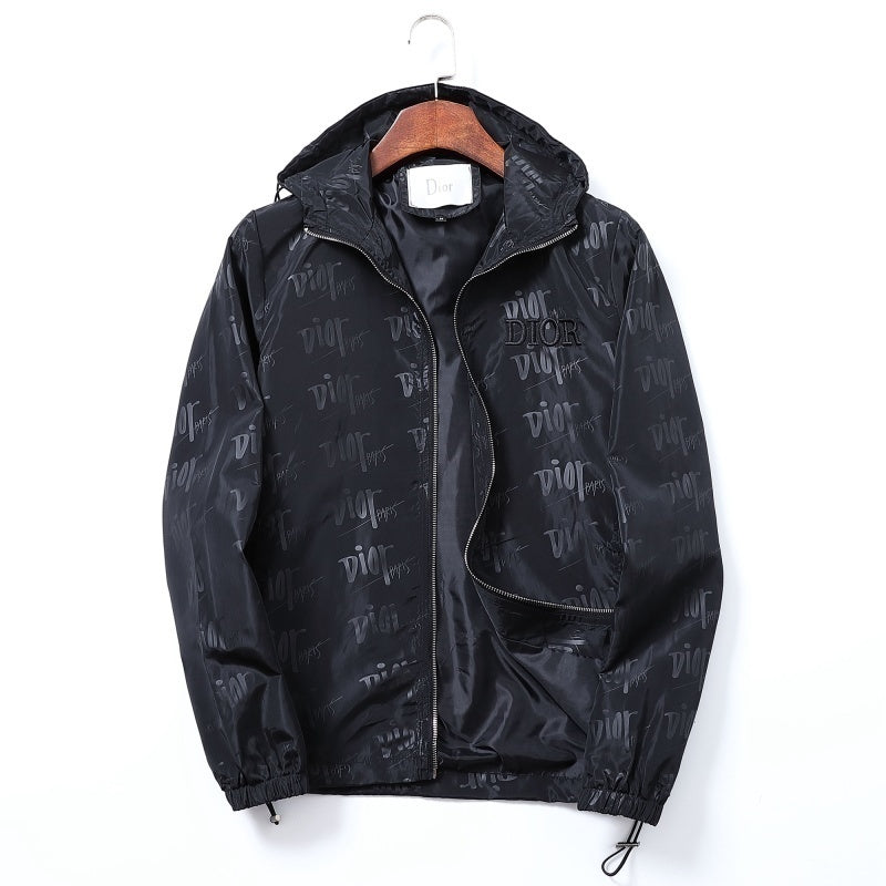 CHD  Man Jacket Windbreak Hoodie 2 Color's