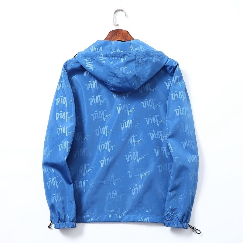 CHD  Man Jacket Windbreak Hoodie 2 Color's