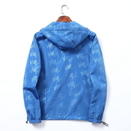 CHD  Man Jacket Windbreak Hoodie 2 Color's