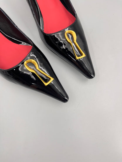 SCHIA PARELLI  Shoes Woman 4 Color's Key Hole