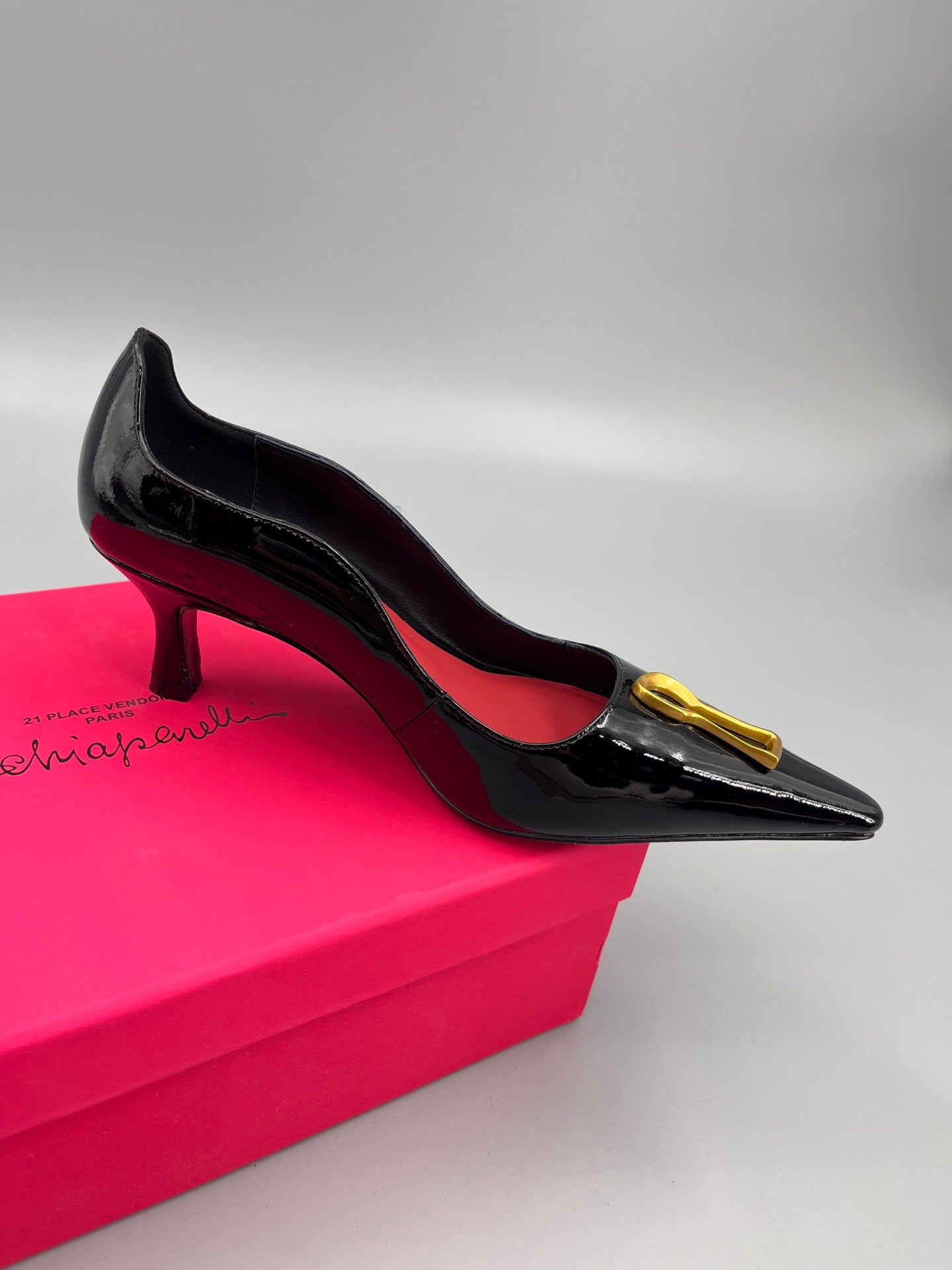 SCHIA PARELLI  Shoes Woman 4 Color's Key Hole