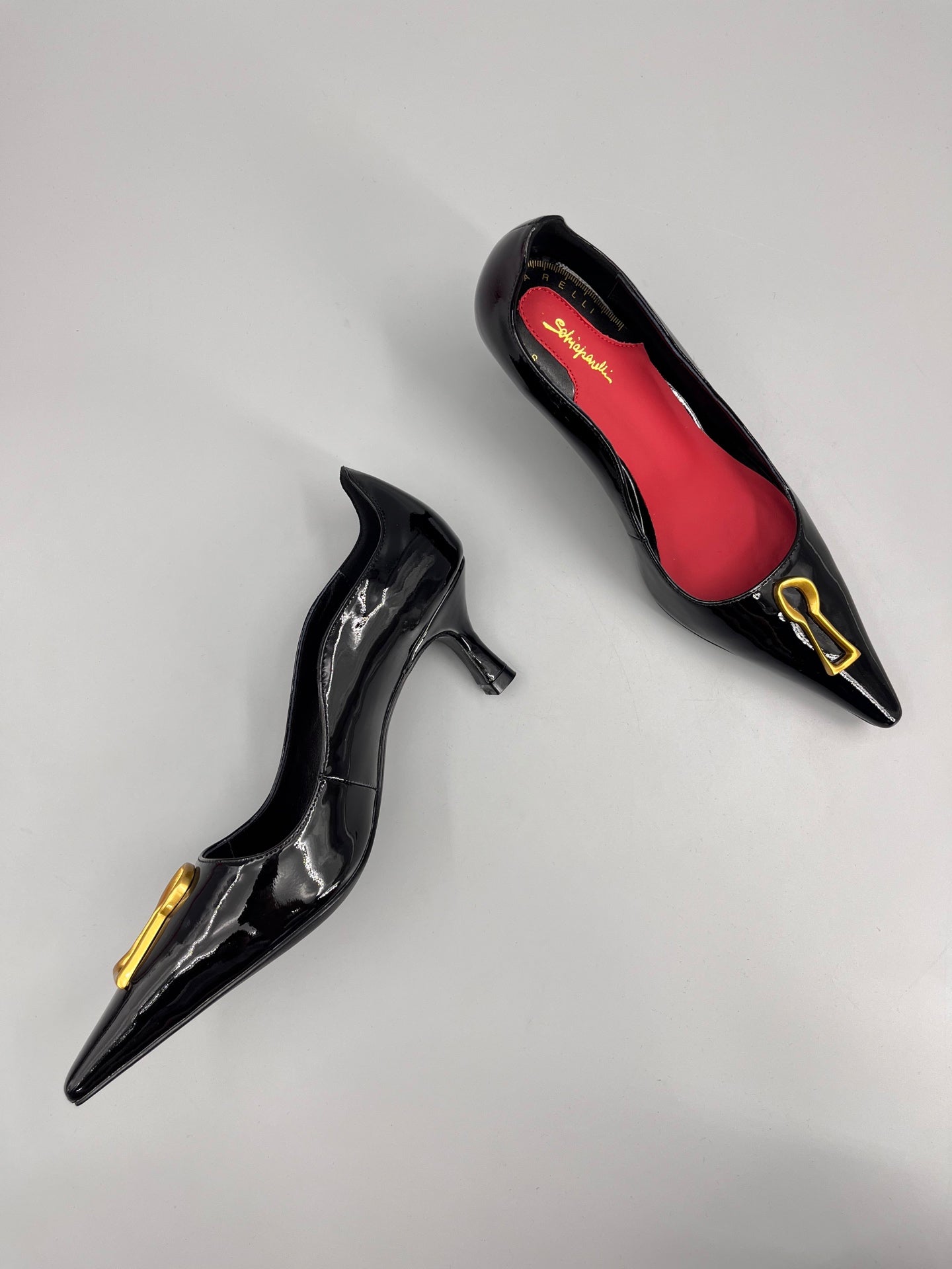 SCHIA PARELLI  Shoes Woman 4 Color's Key Hole