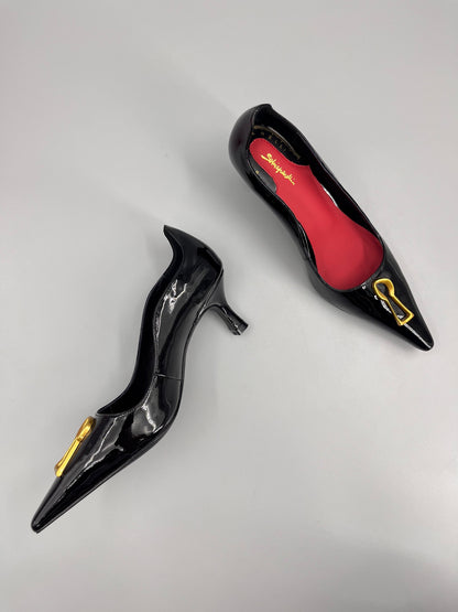 SCHIA PARELLI  Shoes Woman 4 Color's Key Hole