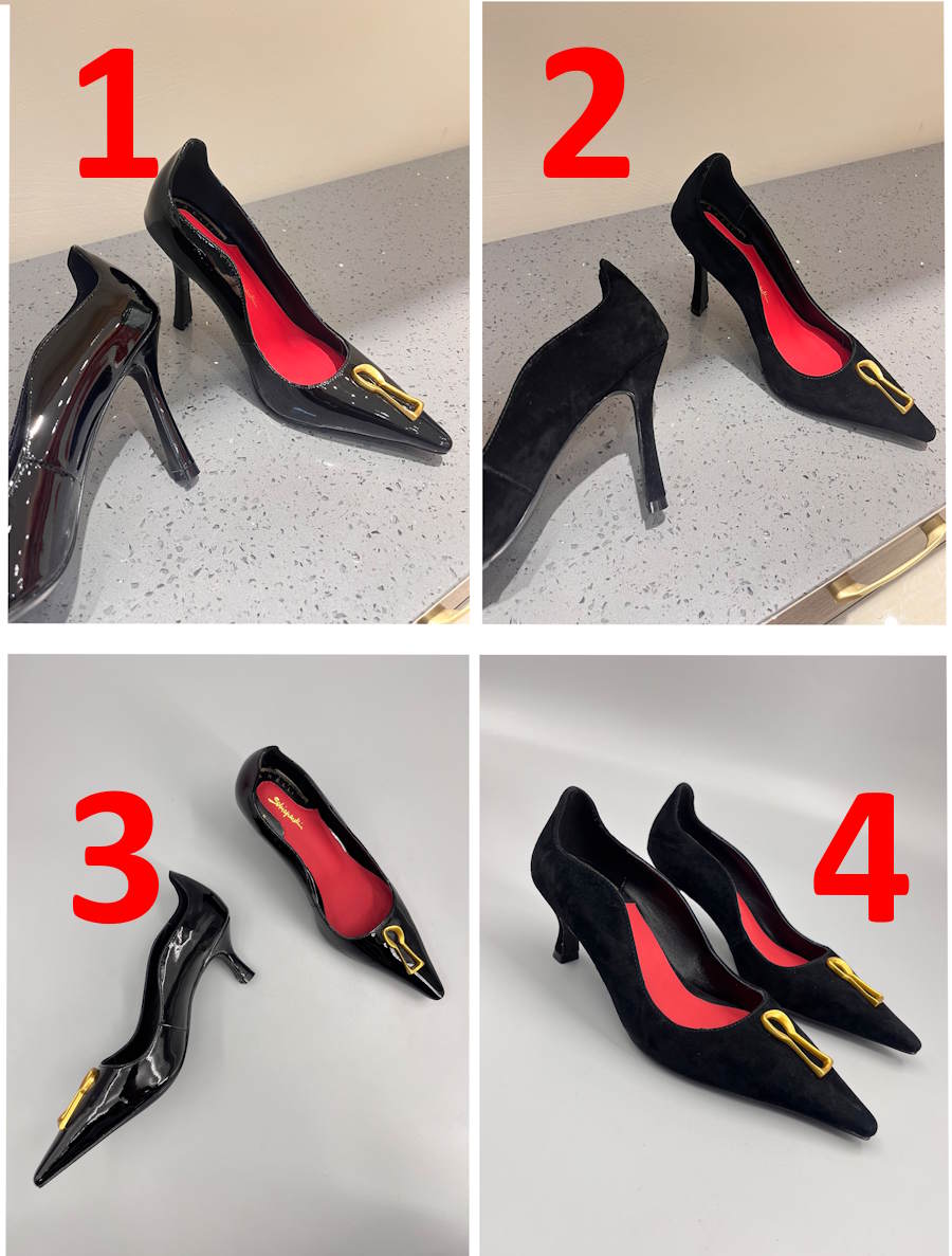 SCHIA PARELLI  Shoes Woman 4 Color's Key Hole