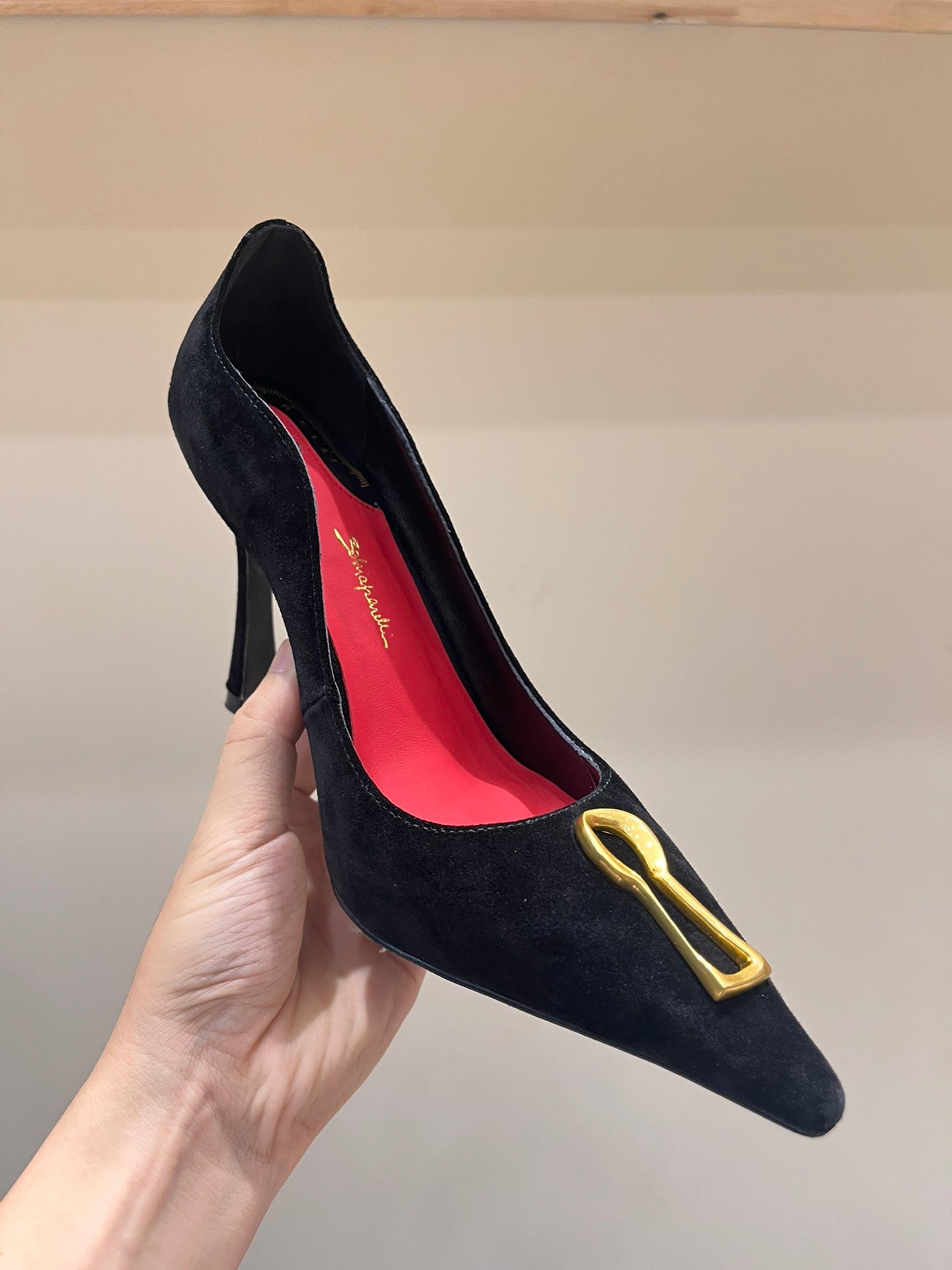 SCHIA PARELLI  Shoes Woman 4 Color's Key Hole