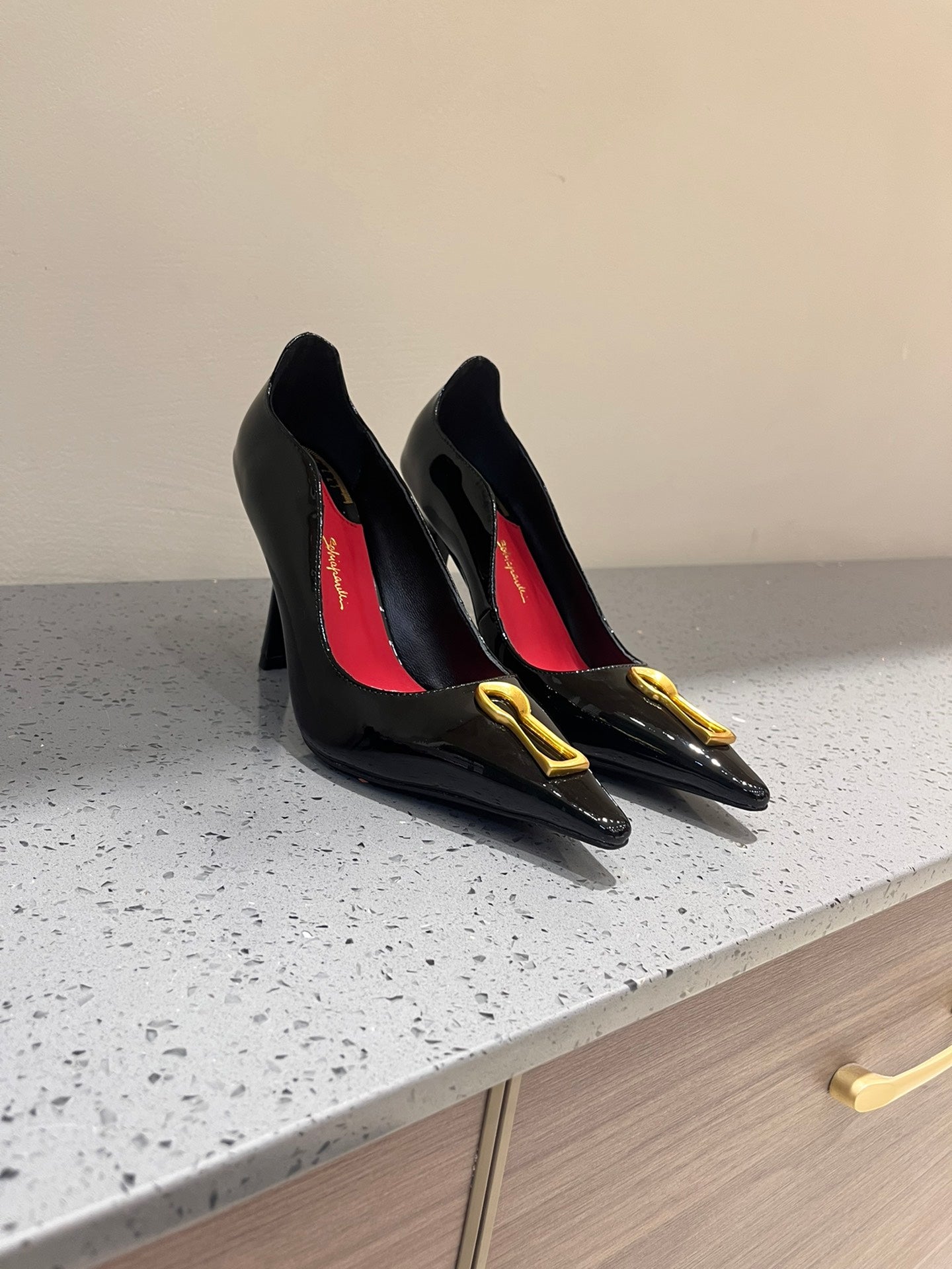 SCHIA PARELLI  Shoes Woman 4 Color's Key Hole