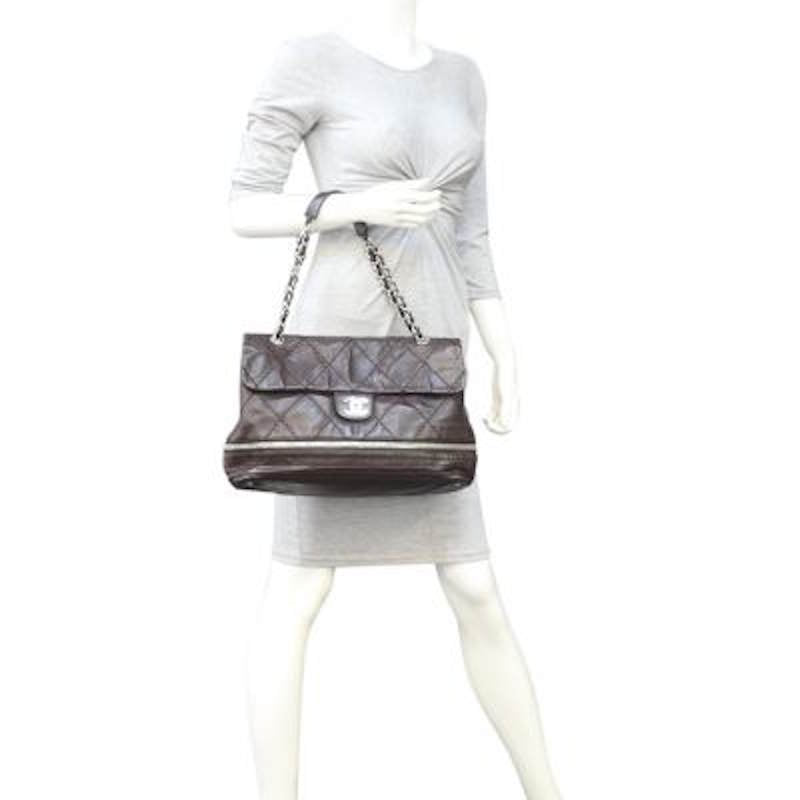 CHL Large expandable  Bag  36 cm 4 Color's