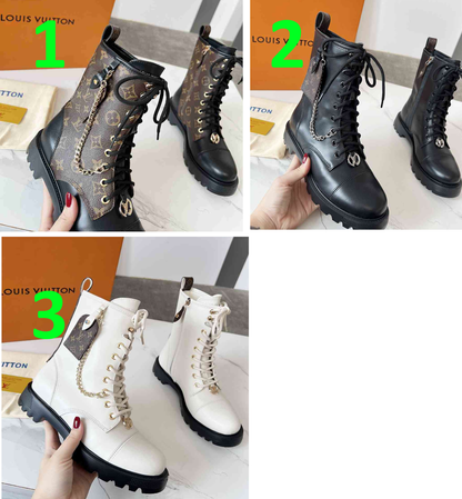 LU Low   Boots 3 Color's