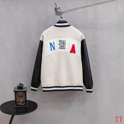 SNBAL Varsity Baseball Jacket Man