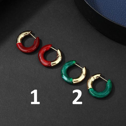 BOT VENET Fashion Earrings 2 Color's