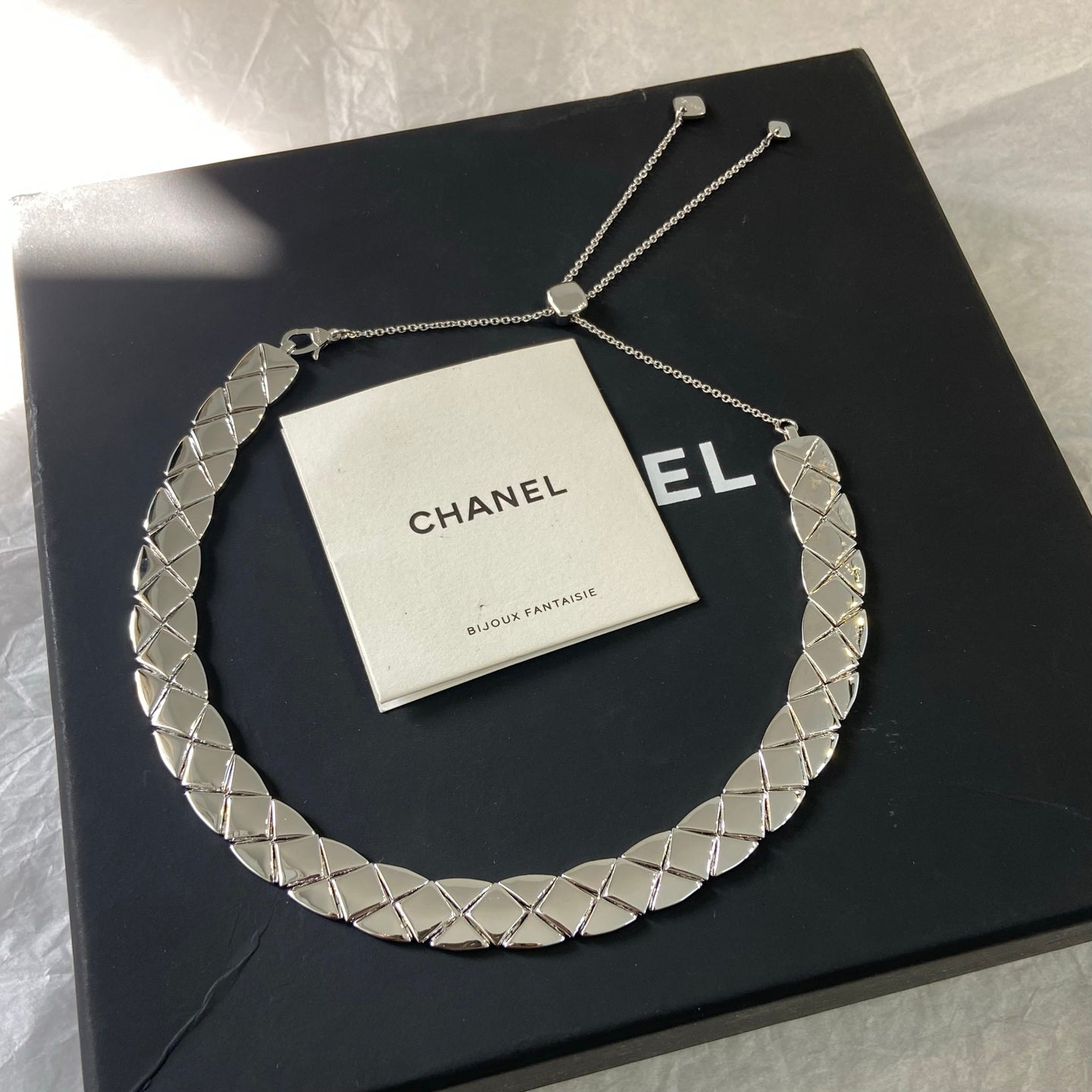 CHL  Fashion Necklaces 3 Color's