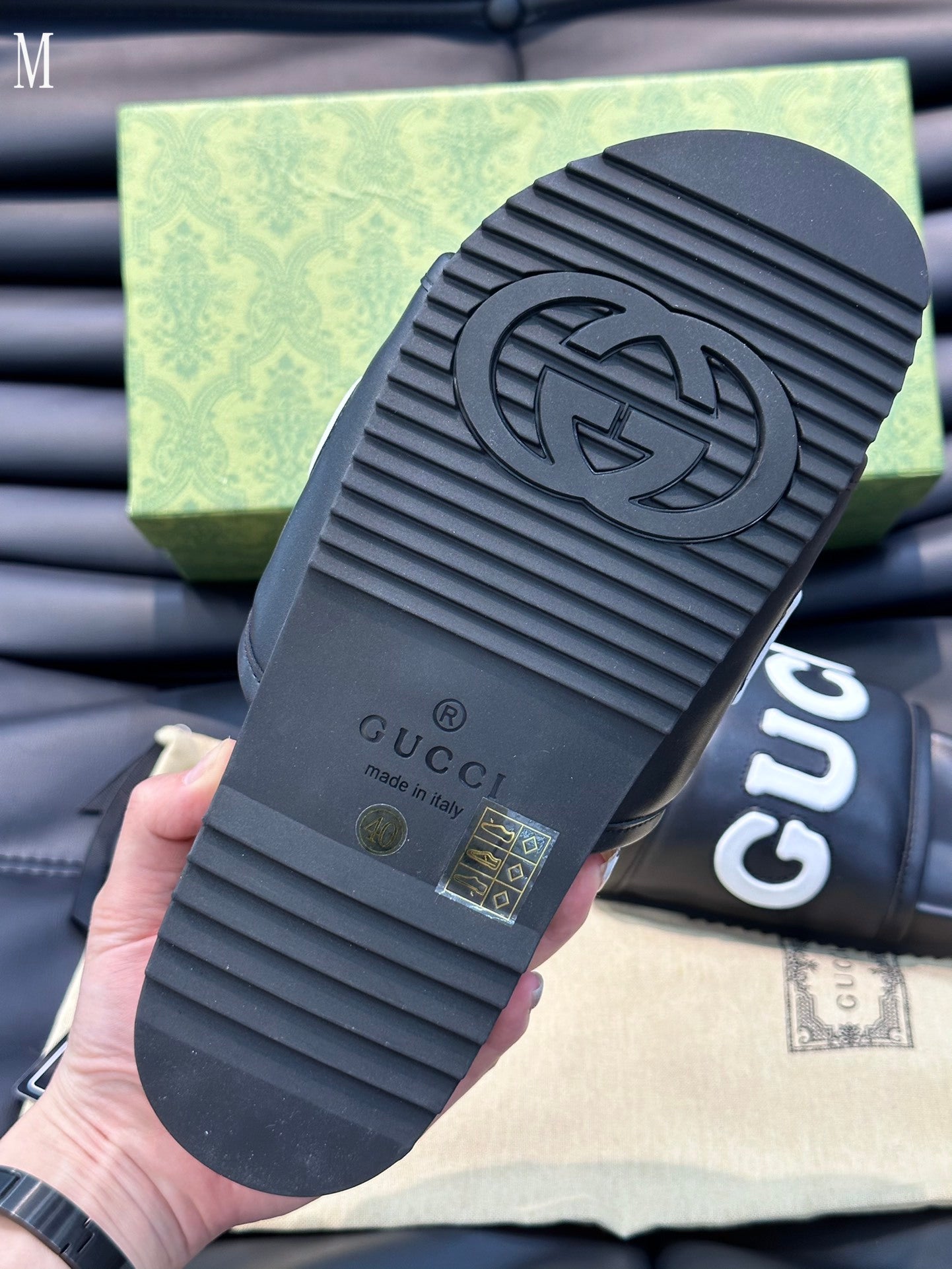 GU Slippers   Man