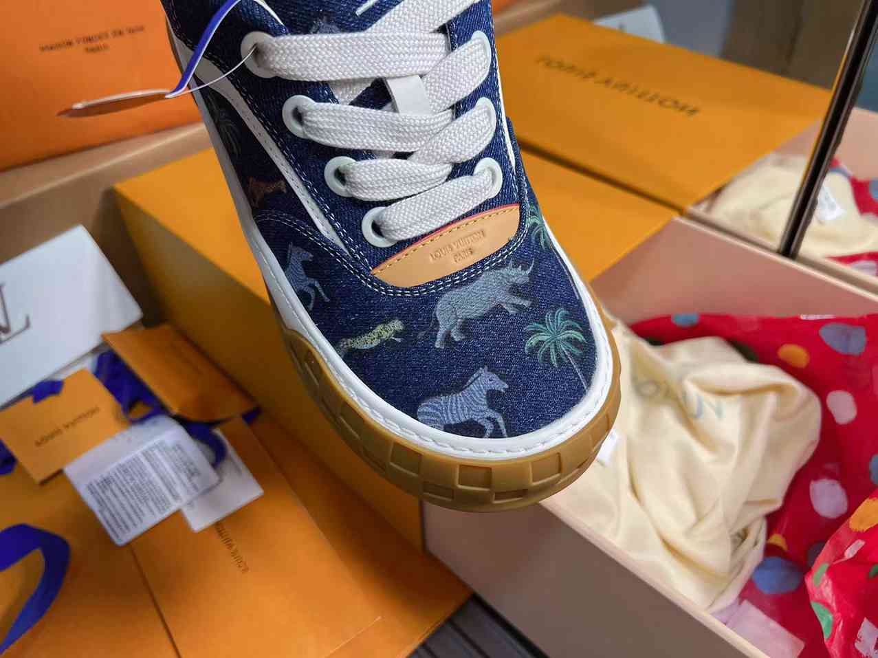 LU  Sneakers Runner Unisex