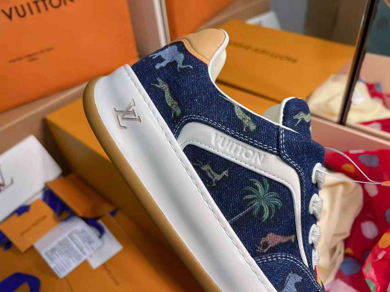 LU  Sneakers Runner Unisex