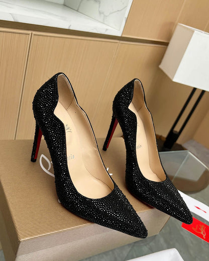 LABUTIN  Heels Shoes  3 Color s 42