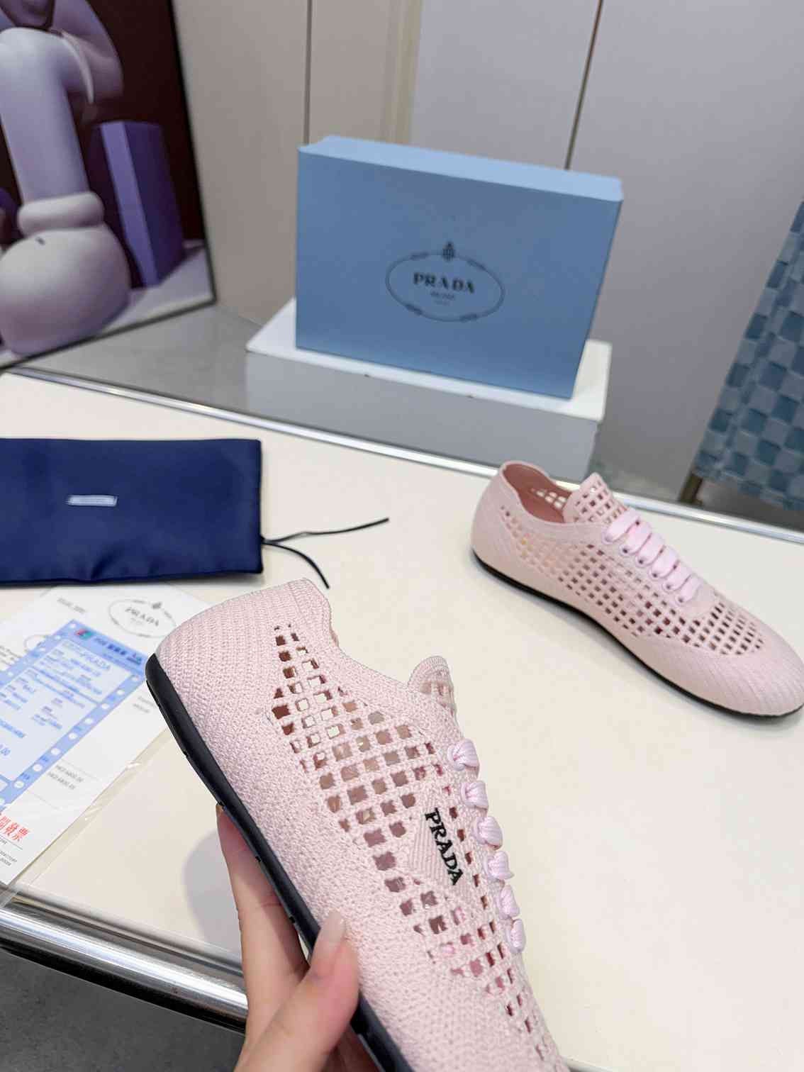 PRD Shoes Woman 4 Color's