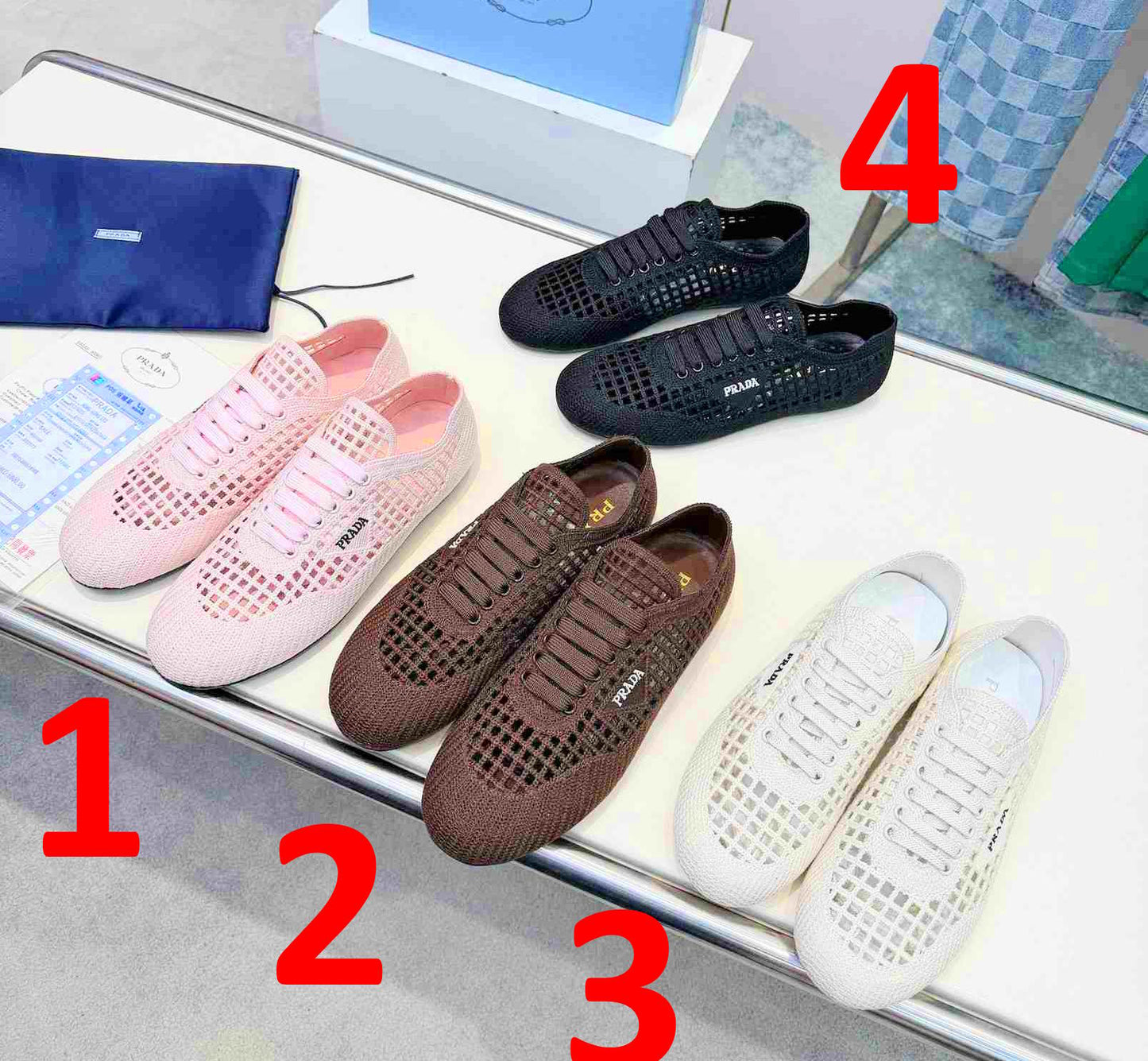 PRD Shoes Woman 4 Color's