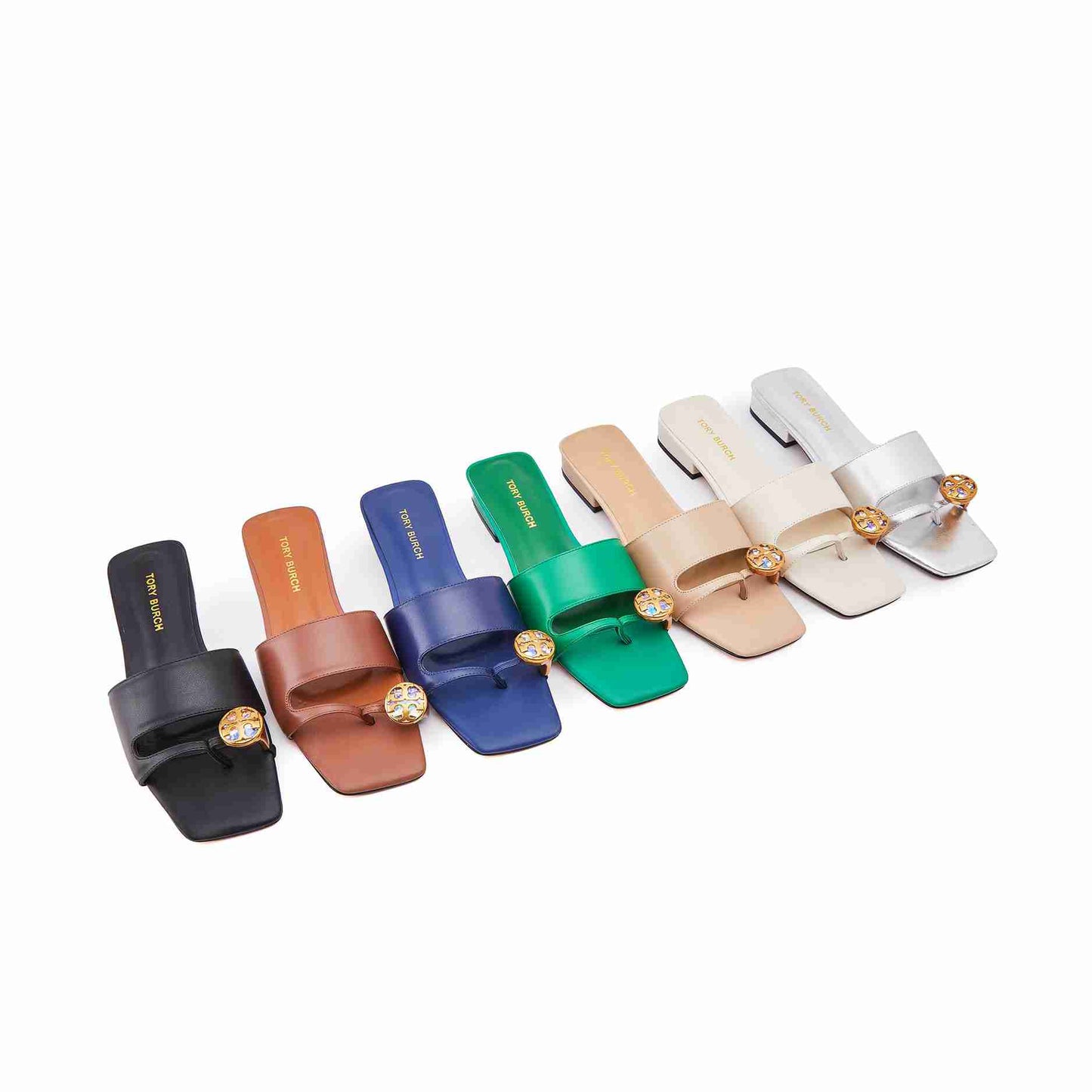 TORY BUR   Slippers  7 Color's Woman 42