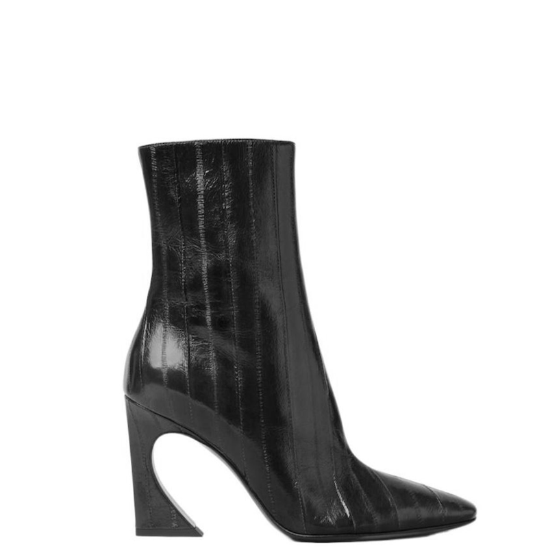 Boots high heels