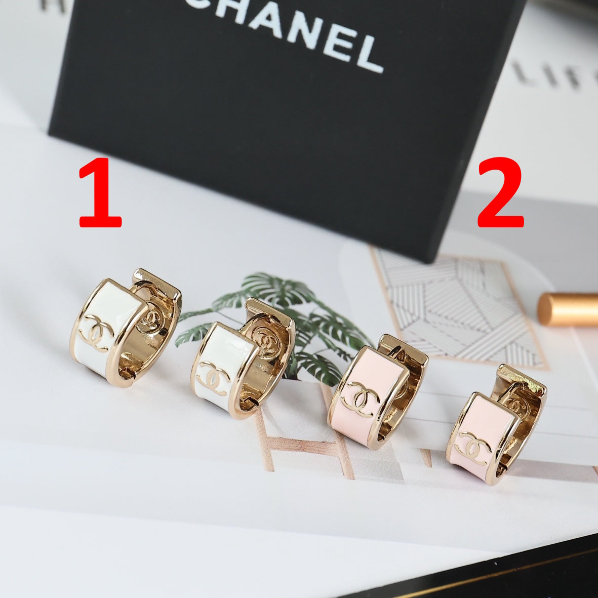 CHL Fashion Earrings 2 Color's