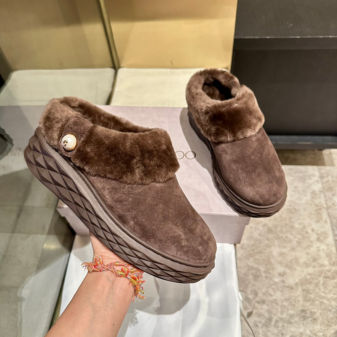 CHU x UGG Mule shoes