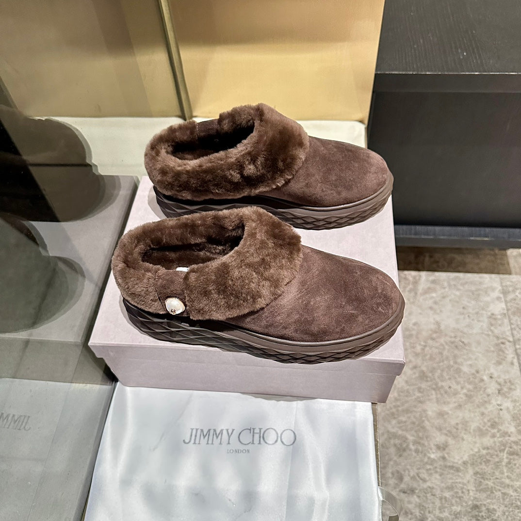 CHU x UGG Mule shoes
