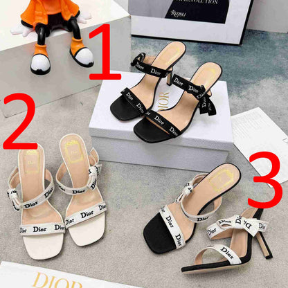 CHD Shoes sandals  Woman Heels 3 Color's