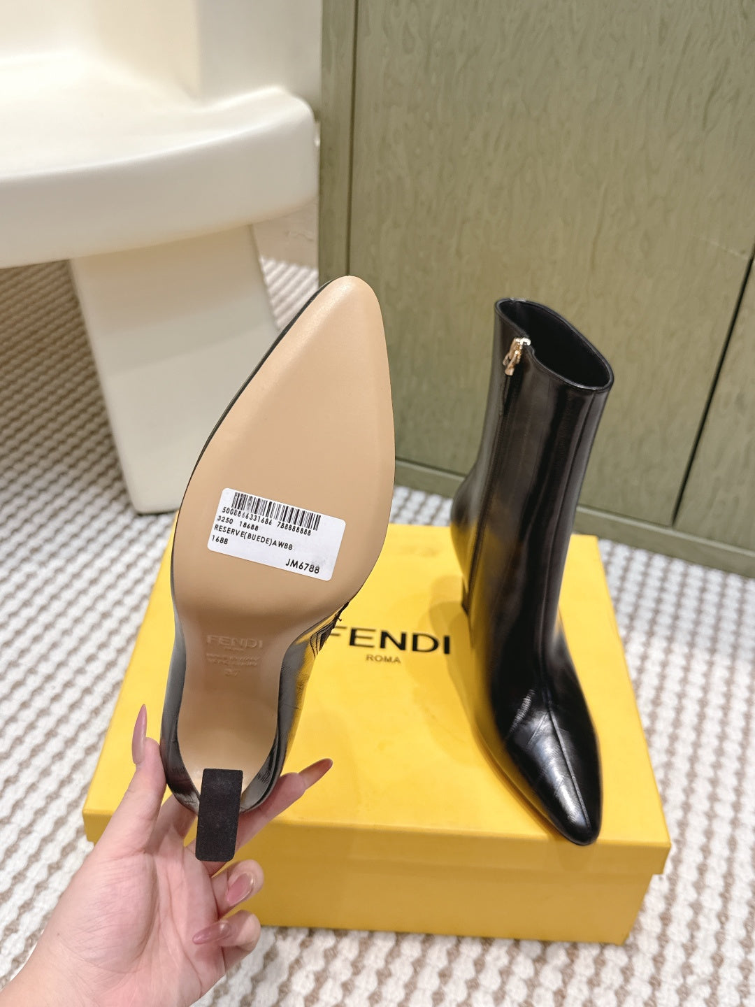 FEN Boots Woman Low