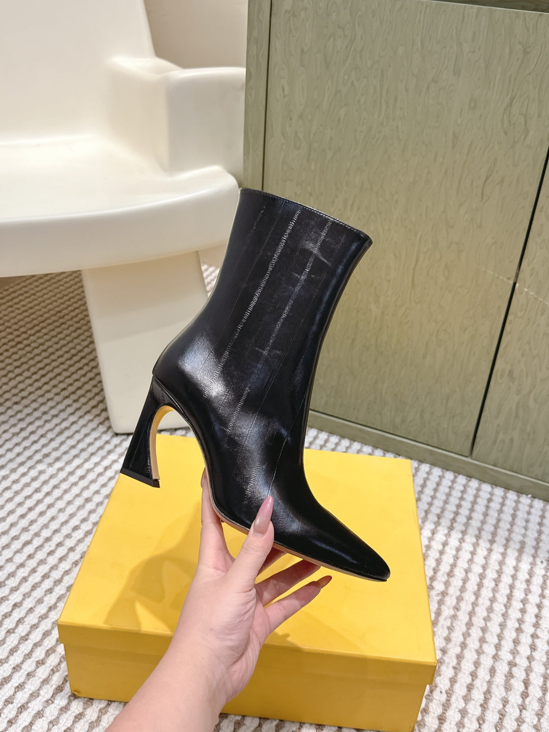 FEN Boots Woman Low