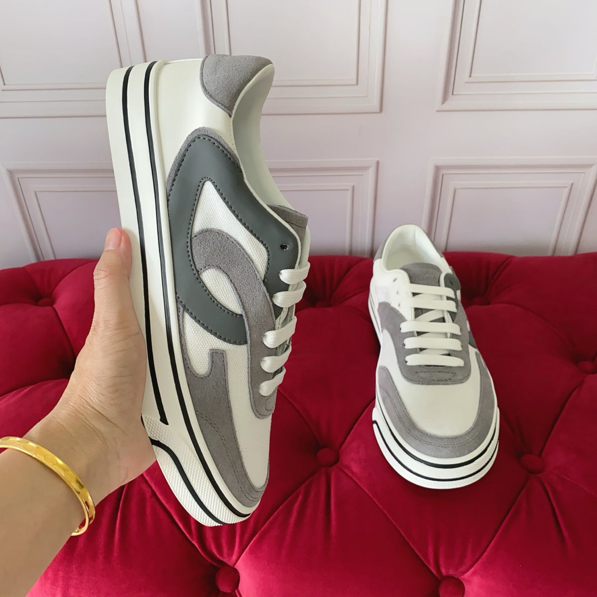 G D Sneakers 2 Color's