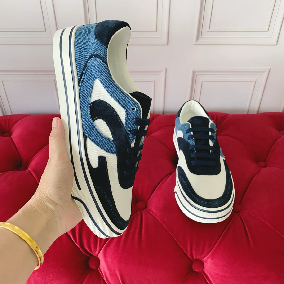 G D Sneakers 2 Color's